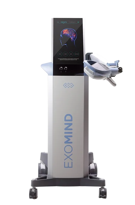 photo of an Exomind machine